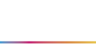 May's Multimedia logo written in white sans-serif font with a rainbow representing the printing process.