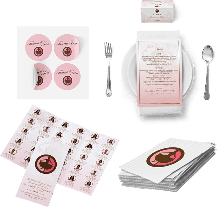 Event Printing Catalog Cover