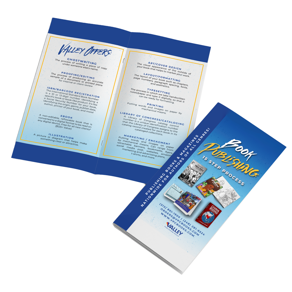 Book Publishing Catalog Cover