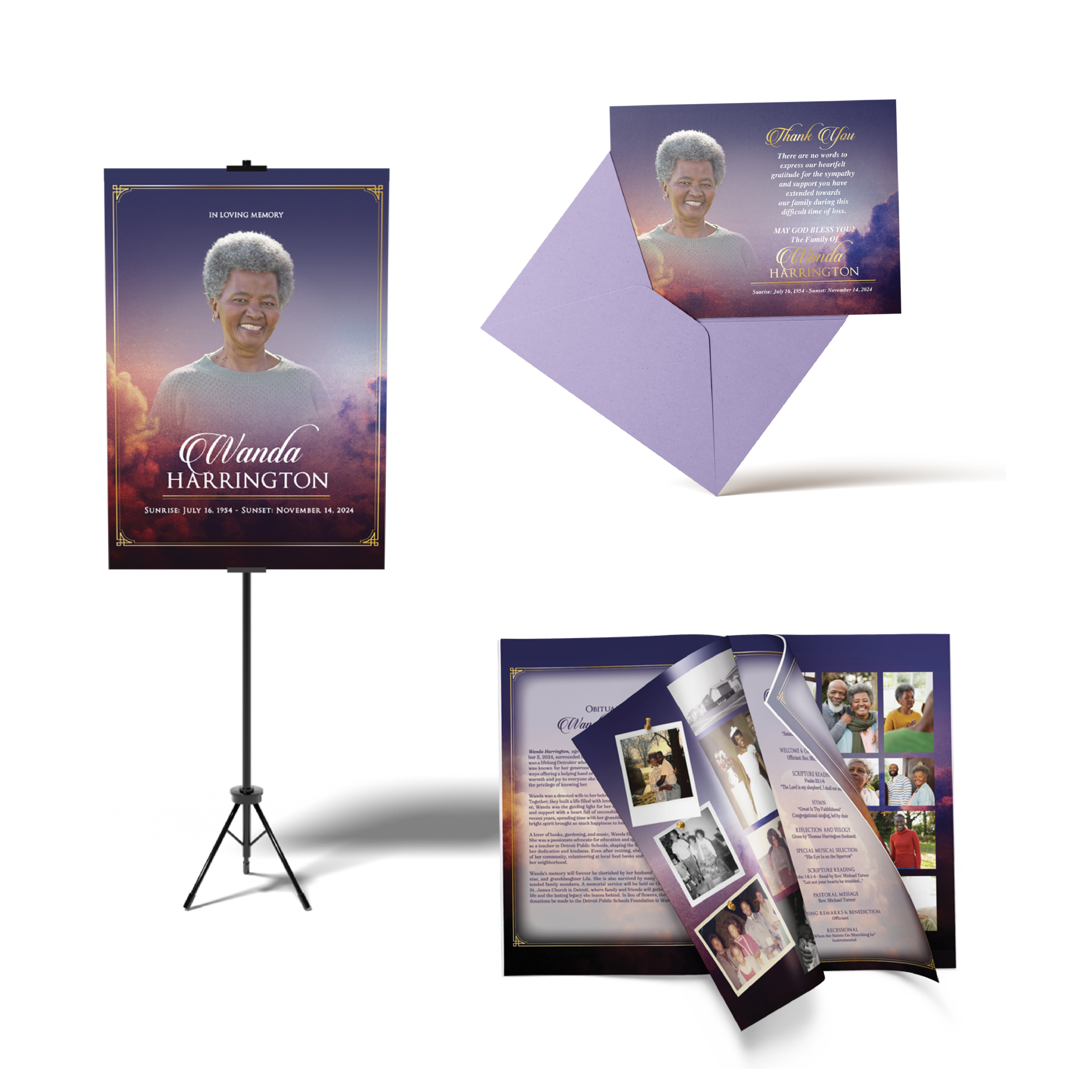 Memorial Lookbook Cover