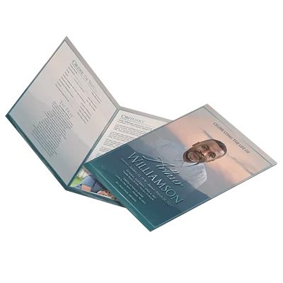 Memorial / Obituary Booklets